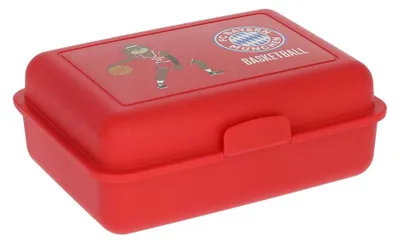 Produktbild von FC Bayern München Brotdose Ben Rot STK