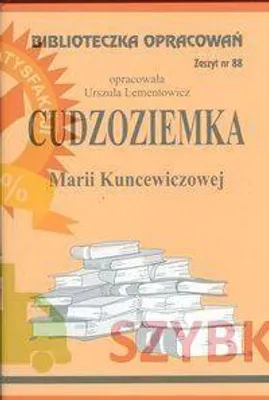 Produktbild von Biblioteczka opracowań nr 088 Cudzoziemka - Urszula Lementowicz