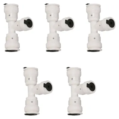 Produktbild von Aluverbund Steckfitting Henco Vision T-Stück Mittelabgang reduziert 26 x 3 - 20 x 2 - 26 x 3 5 Stück