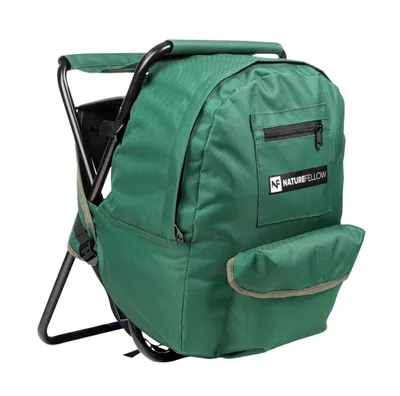 Produktbild von HI 66281 Angel Hocker inkl. Rucksack