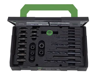 Produktbild von kukko Schraubenausdrehersatz 49-U-B M 5 - M 16 -