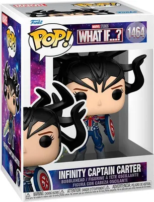 Productafbeelding van Marvel What If: Actiefiguur van Captain Carter, een verzamelobject van 15 cm