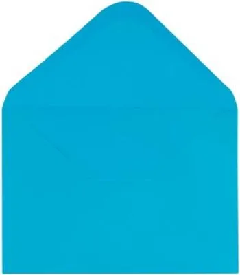 Image de Enveloppes décoratives C6 bleues 120 g 50 pièces x-06