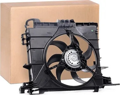 Produktbild von RIDEX 508R0147 Lüfter Motorkühlung Kühlerlüfter für SMART FORTWO Coupe (451) Wasserkühler Ø340mm