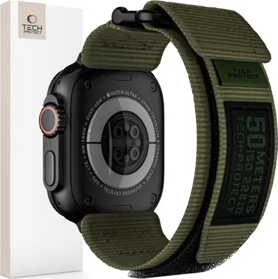 Immagine prodotto di Tech-Protect Scout Pro Apple Watch 4 / 5 / 6 / 7 / 8 / 9 / Se / Ultra 1 / 2 (42 / 44 / 45 / 49 Mm) Verde Militare
