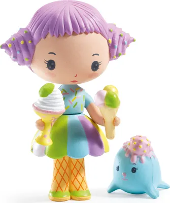 Image de Figurine Tinyly Tutti & Frutti, Djeco