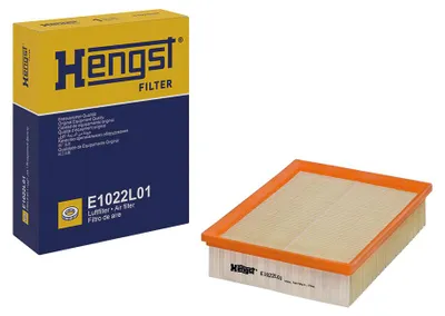Image de Filtre à air HENGST E1022L01 pour RENAULT LAGUNA III Grandtour (KT0/1)