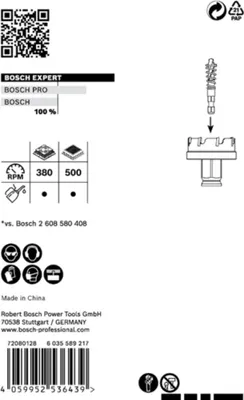 Obrázok produktu pre Dierovacia píla Expert Sheet Metal D.32mm Cut-T.40mm Power Change Plus BOSCH