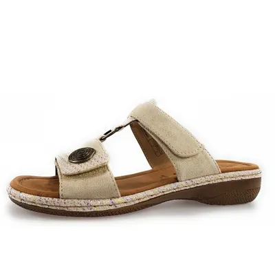 Produktbild von Supremo Damen Pantolette in Beige, Größe 38