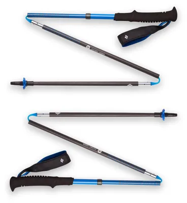 Produktbild von Black Diamond Distance Carbon Trekkingstöcke mit Stöcken Ultrablau