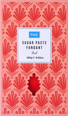 Obrázek produktu pro Potahovací hmota červená 250g