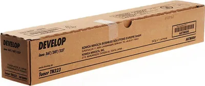 Immagine prodotto di Toner Develop TN323 nero A87M0D0 -A