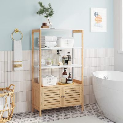 kaufen aus Badezimmerschränke online günstig Bambus
