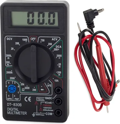 Immagine prodotto di Verk 11026 Multimetro digitale DT-830B