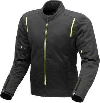 Produktbild von TUCANO URBANO Netzwerk 3G Mesh-Jacke schwarz/fluoreszierend gelb größe XXXL