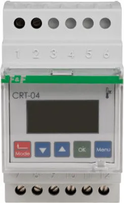 Zdjęcie produktu dla Regulator temperatury CRT-04 Sterownik programowalny F&F