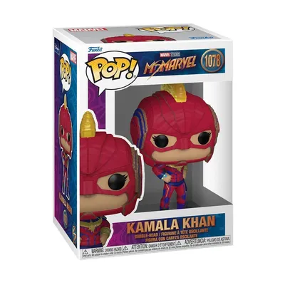 Immagine prodotto di Funko 127220 Funko Pop! Figur Marvel Kamala Khan 10cm