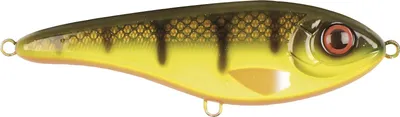 Produktbild von Strike Pro Buster Jerk Shallow Runner Farbe Hot Baitfish