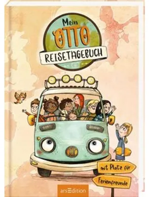 Produktbild von OTTO fährt los - Mein Reisetagebuch