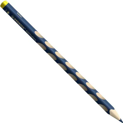 Immagine prodotto di STABILO 331/420-6 STABILO matita colorata triangolare EASYcolors L, blu scuro