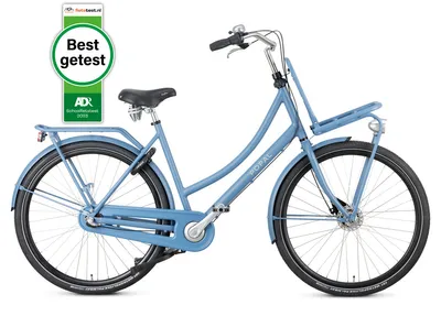 Produktbild von Popal Daily Dutch Prestige N3 - Hollandrad - Citybike - Damen - 47 centimeter - Göteborg Blau