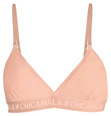 Produktbild von Damen, 1er-Pack, Triangel-BH, einfarbig, Rosa