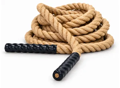 Produktbild von Kampfseil - Focus Fitness - 4 cm - 15 m