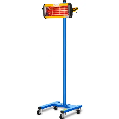 Obrázok produktu pre Infračervená sušička laku - 1100 W | MSW  IR-DRYER1000