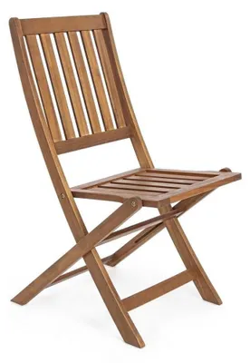 Produktbild von 2er Set Stühle Mali 47,5 x 60 x 92 cm Akazienholz Natur