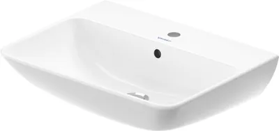 Produktbild von Duravit Waschtisch Me by Starck 60x46 cm Weiß mit Hahnloch und Überlauf