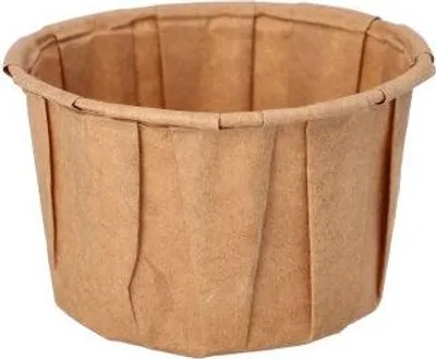 Produktbild von Dressingbecher, Papier "pure" 110 ml Ø 7 cm · 4,2 cm braun