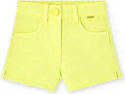 Produktbild von Boboli 498001 Kurze Hose Gelb 5 Years Mädchen Gelb 5 Years