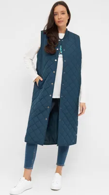 Produktbild von DERBE HAMBURG W-01-XX-QUILTBY VEST Damen Steppweste