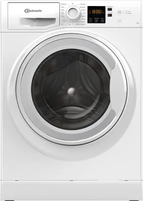 Produktbild von Bauknecht WAM 814 A Waschmaschine 8kg Weiß Anti-Allergie-Programm AutoClean