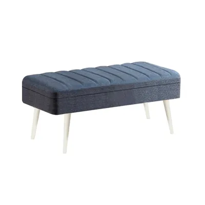 Obrázek produktu pro Skye Decor, Vina 1048 - 2 - Bílá, lavice, bílá, 90 x 40 x 39 cm