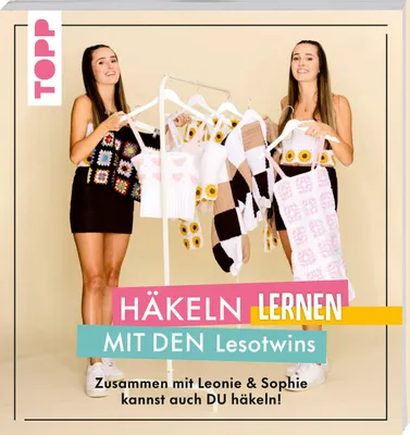Produktbild von Häkeln lernen mit den @lesotwins