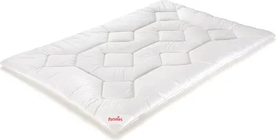 Produktbild von Paradies Sommerbett HALIA SOMMERLEICHT BL 155x220 cm weiß Bettdecke