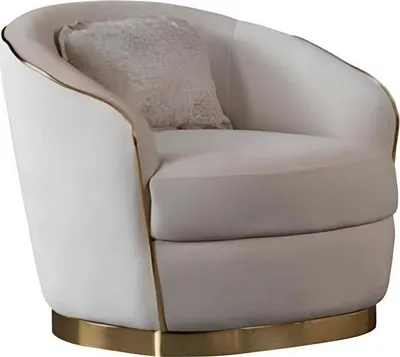 Zdjęcie produktu dla fotel jednoosobowy sofa kanapa meble tapicerowane 82x85x77cm fotel