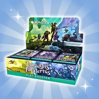 Produktbild von Magic: The Gathering – Lorwyns Finsternis Play Booster Display | German Version | 30 Boosters