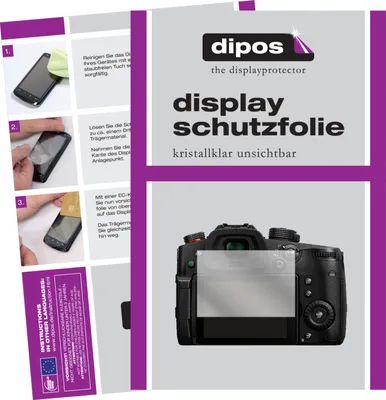 Zdjęcie produktu dla 1x Folia ochronna do Panasonic Lumix GH5 II przezroczysta folia ochronna ekranu Folia ochronna wyświetlacza dipos