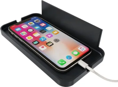 Produktbild von Smartphone-Halterung für Handtuchtrockner ALUTU MUSIC - Anthrazit