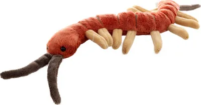 Immagine prodotto di Millepiedi di peluche 36 cm