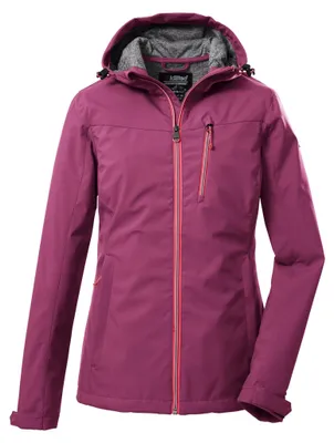 Produktbild von Killtec Damen Softshelljacke/Outdoorjacke mit Kapuze KOS 89 WMN SFTSHLL JCKT, ma