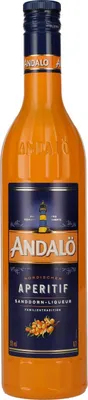 Produktbild von Behn Andalö Original Sanddornlikör 15 Prozent Alkoholgehalt 700ml