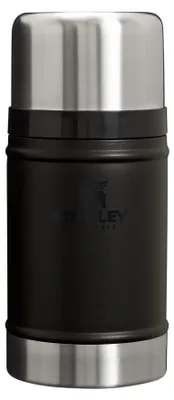 Produktbild von Stanley Classic Legendary, Thermobox, 0,7 l, 15 h, Schwarz, Edelstahl, 101 mm