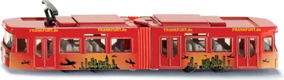 Obrázok produktu pre Siku tramvajový vláčik model červený; 1615