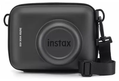 Image de Instax Wide 400 Housse Noire - Fujifilm