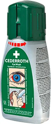 Produktbild von Augenspülflasche im Taschenformat m. 235 ml steriler Natriumchloridlösung 0,9%