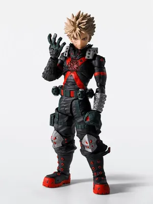 Zdjęcie produktu dla Figurka akcji S.H. Figuarts My Hero Academia Katsuki Bakugo (The Beginning) 15 cm