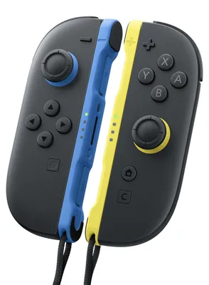 Immagine prodotto di Nintendo Joy-Con 2 Nero, Blu, Giallo Bluetooth Gamepad Analogico/Digitale Nintendo Switch 2